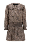Like FLO - Jurk met grafische print en kraagje