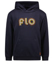 Like FLO - Donkerblauwe hoodie