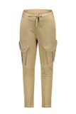 Like FLO - Beige broek met zijzakken