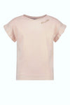 Like FLO - Roze T-shirt met gouden print