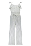 Like FLO - Gestreepte jumpsuit