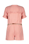 Like FLO - Lichtroze playsuit