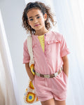 Like FLO - Lichtroze playsuit