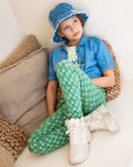 Like FLO - Bloesje in jeansstof