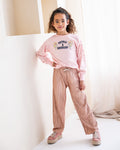 Like FLO - Rosé gouden broek
