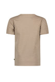 Like FLO - Bruin T-shirt met skateboard