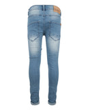Indian blue jeans - Jeans blauw super skinny fit