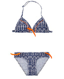 Indian blue jeans - Blauw/witte bikini