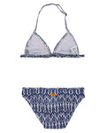 Indian blue jeans - Blauw/witte bikini