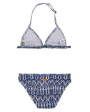 Indian blue jeans - Blauw/witte bikini