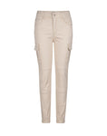 Indian Blue Jeans - Lichtgekleurde broek met zijzakken