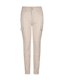 Indian Blue Jeans - Lichtgekleurde broek met zijzakken