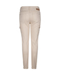 Indian Blue Jeans - Lichtgekleurde broek met zijzakken