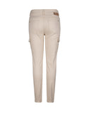 Indian Blue Jeans - Lichtgekleurde broek met zijzakken
