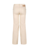 Indian Blue Jeans - Crèmekleurige jeansbroek