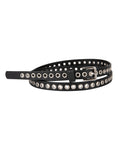 Indian Blue Jeans - Zwarte riem