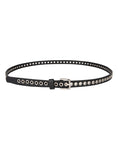 Indian Blue Jeans - Zwarte riem