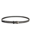 Indian Blue Jeans - Zwarte riem