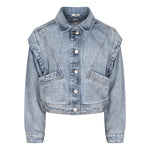 Indian Blue Jeans - Stoere jeansjas
