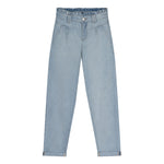 Indian Blue Jeans - Lichtblauwe momfit jeansbroek