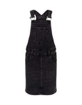Indian Blue Jeans - Zwarte salopette jurk