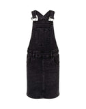 Indian Blue Jeans - Zwarte salopette jurk