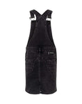 Indian Blue Jeans - Zwarte salopette jurk