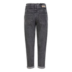 Indian Blue Jeans - Grijze mom fit jeans