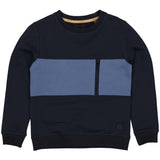 LEVV - Donkerblauwe sweater