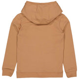 LEVV - Camelkleurige hoodie