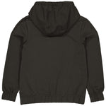LEVV - Kaki hoodie met opdruk