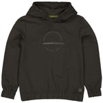 LEVV - Kaki hoodie met opdruk