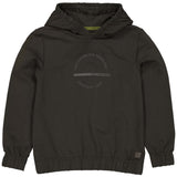 LEVV - Kaki hoodie met opdruk