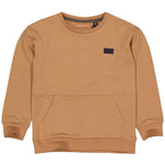 LEVV - Camelkleurige sweater