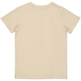 LEVV - Lichte T-shirt met verticale strepen