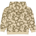 LEVV - Beige tie dye hoodie