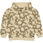 LEVV - Beige tie dye hoodie