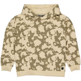 LEVV - Beige tie dye hoodie