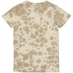 LEVV - Beige tie dye T-shirt