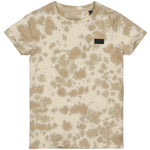 LEVV - Beige tie dye T-shirt