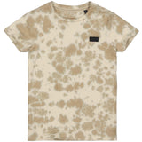 LEVV - Beige tie dye T-shirt
