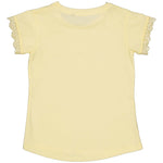 LEVV - Lichtgele T-shirt