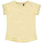 LEVV - Lichtgele T-shirt