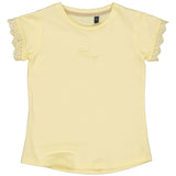 LEVV - Lichtgele T-shirt