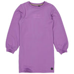 LEVV - Paarse sweaterjurk
