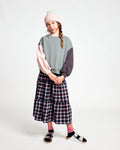 American Outfitters - Oudgroene colorblock sweater