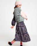American Outfitters - Oudgroene colorblock sweater