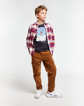 American Outfitters - Bruine broek met zakken