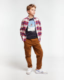 American Outfitters - Bruine broek met zakken
