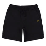 Lyle & Scott - Zwarte comfortabele short